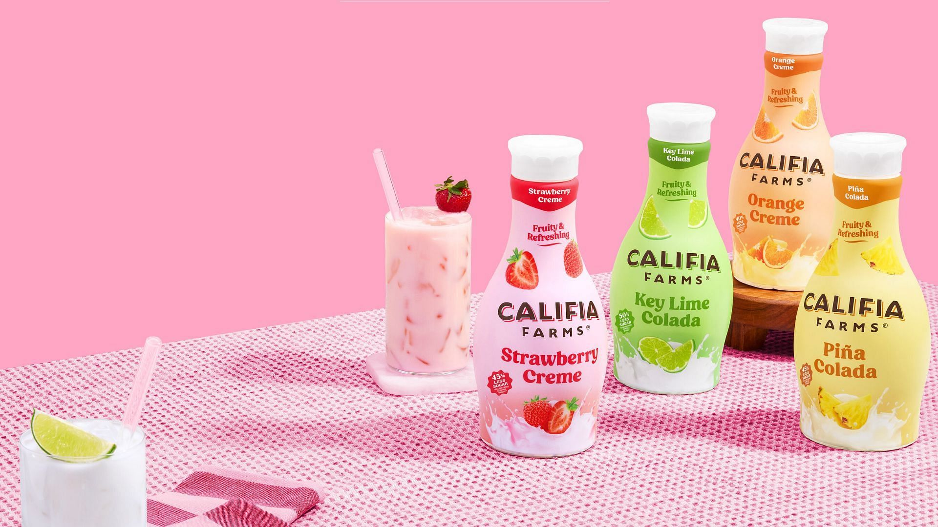 Less sugar, more flavor: Califia’s juice market shake-up (Image via Califia Farms)